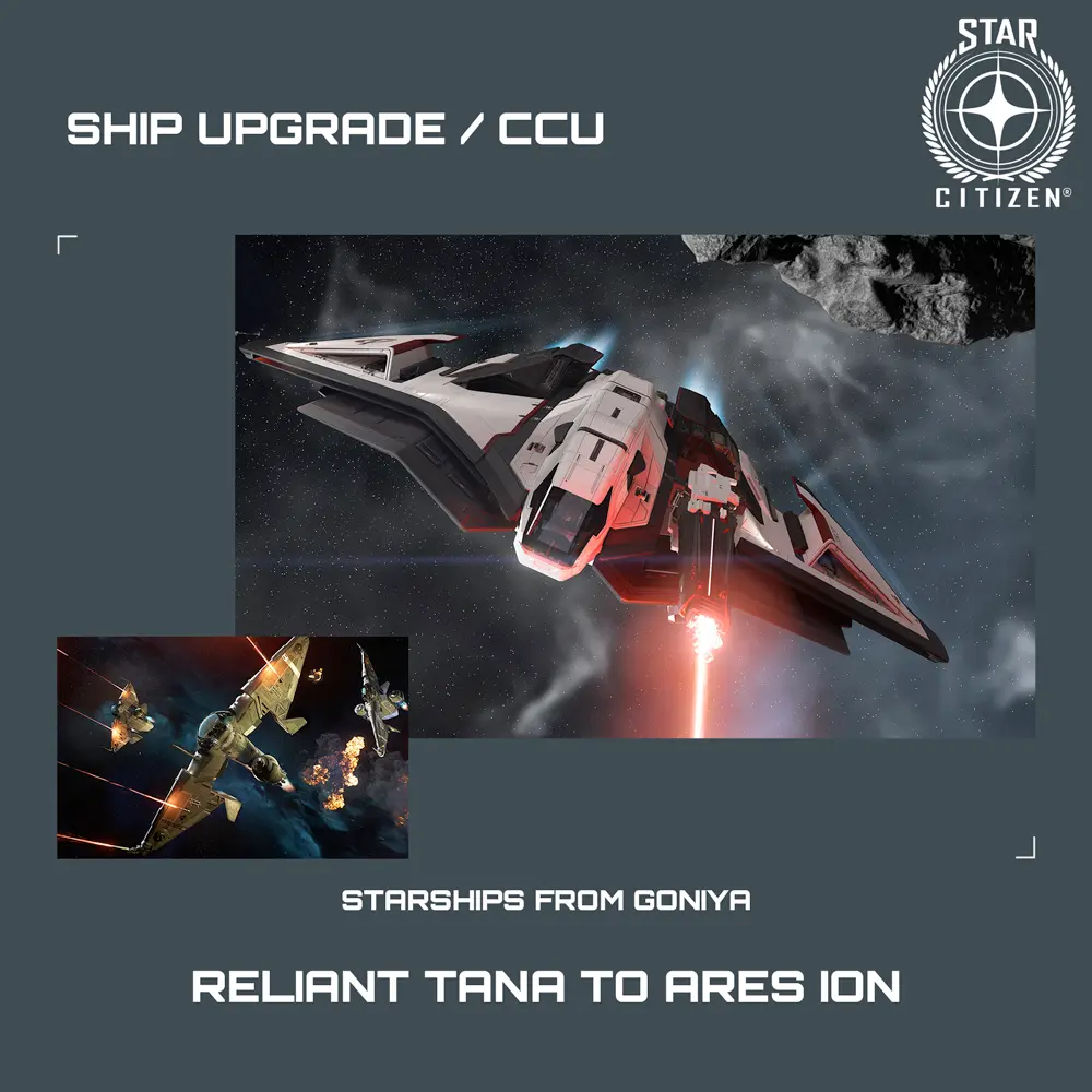 Reliant Tana to Ares Ion