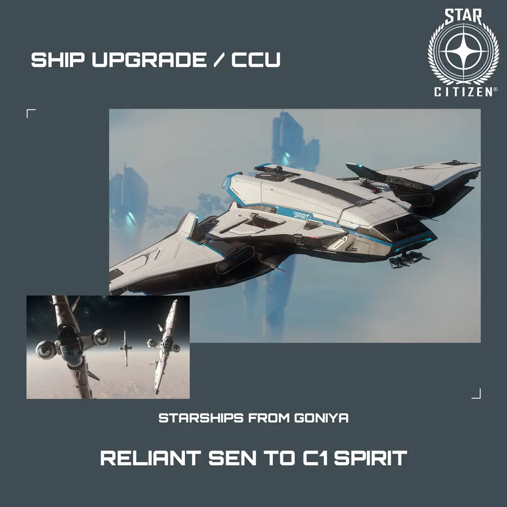 Reliant Sen to C1 Spirit