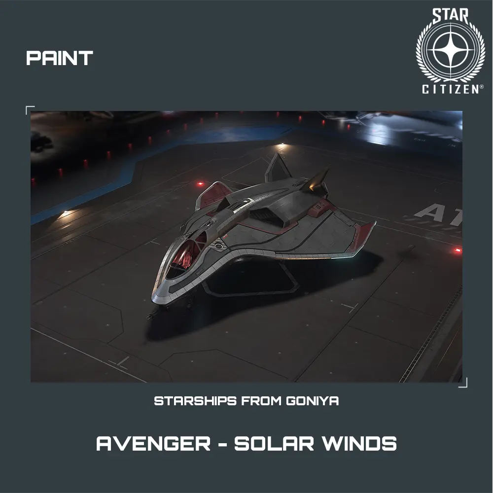 Avenger - Solar Winds - Pirate Week 2022