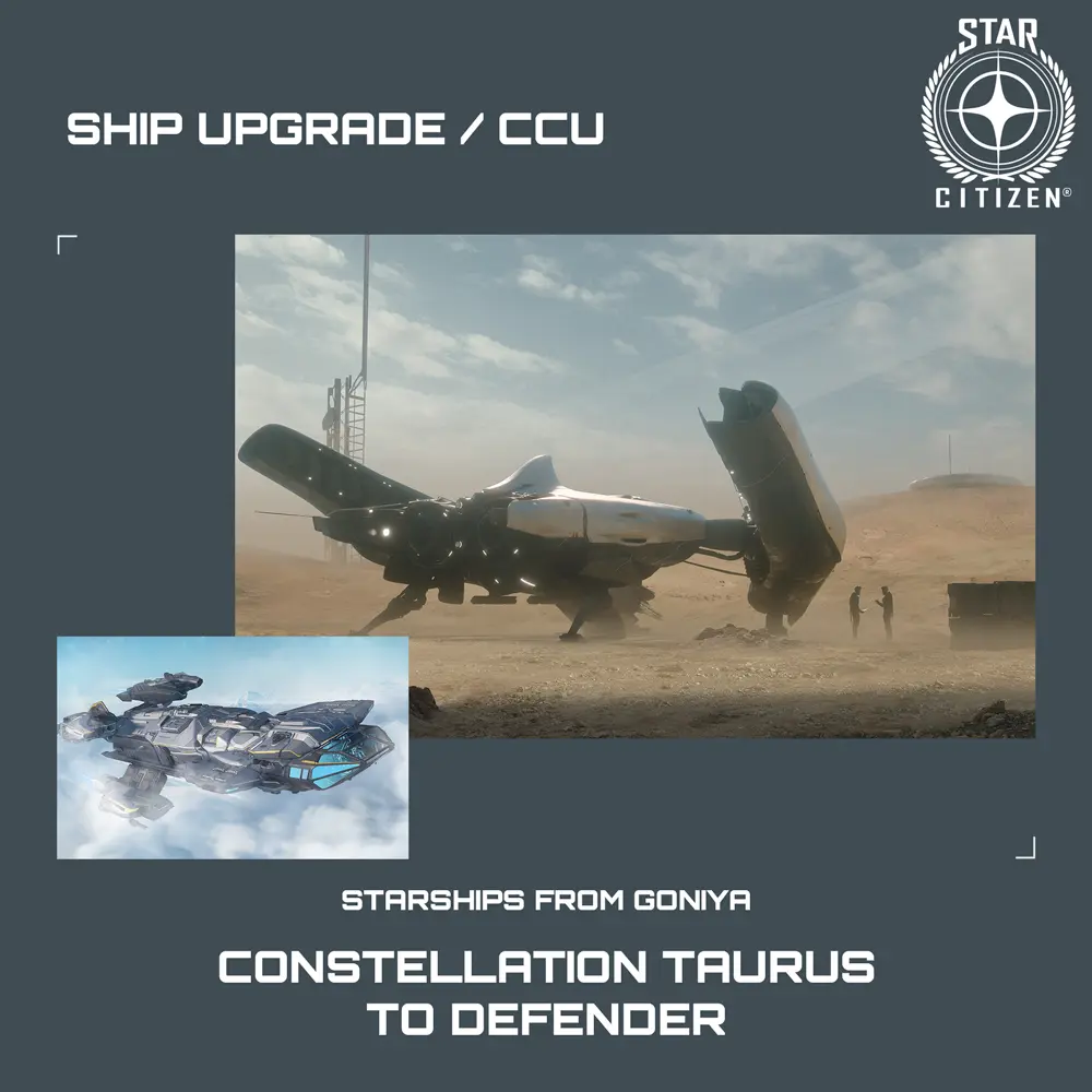 Constellation Taurus to Defender