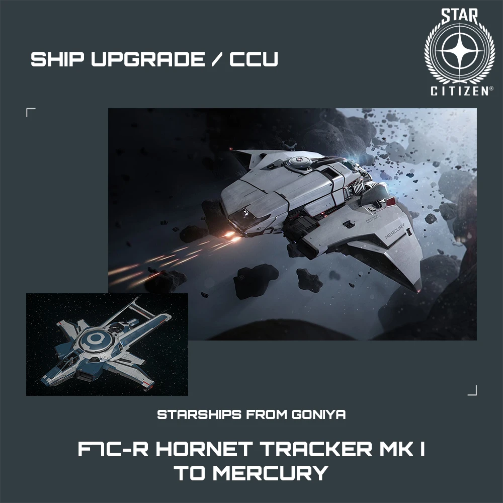 F7C-R Hornet Tracker MK I to Mercury