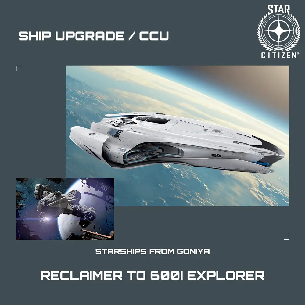 Reclaimer to 600i Explorer