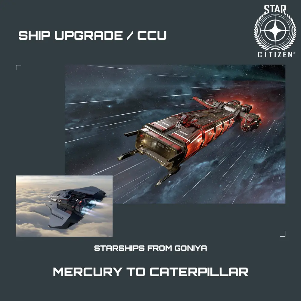 Mercury to Caterpillar