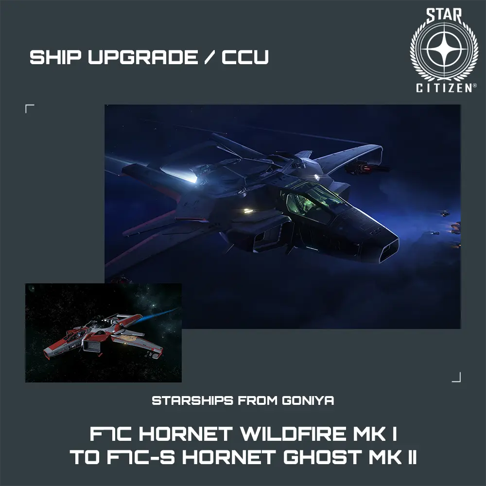 F7c Hornet Wildfire MK I to F7C-S Hornet Ghost MK II