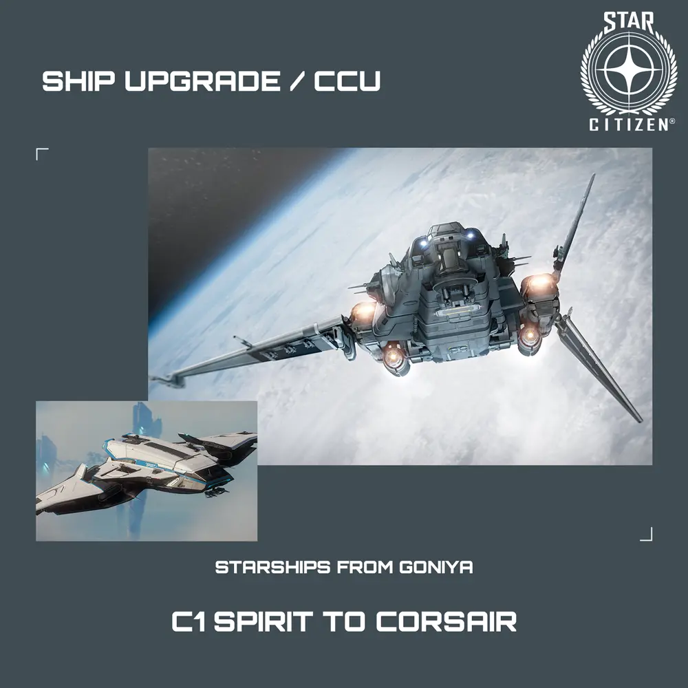 C1 Spirit to Corsair