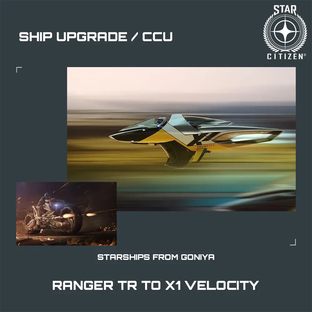 Ranger TR to X1 Velocity