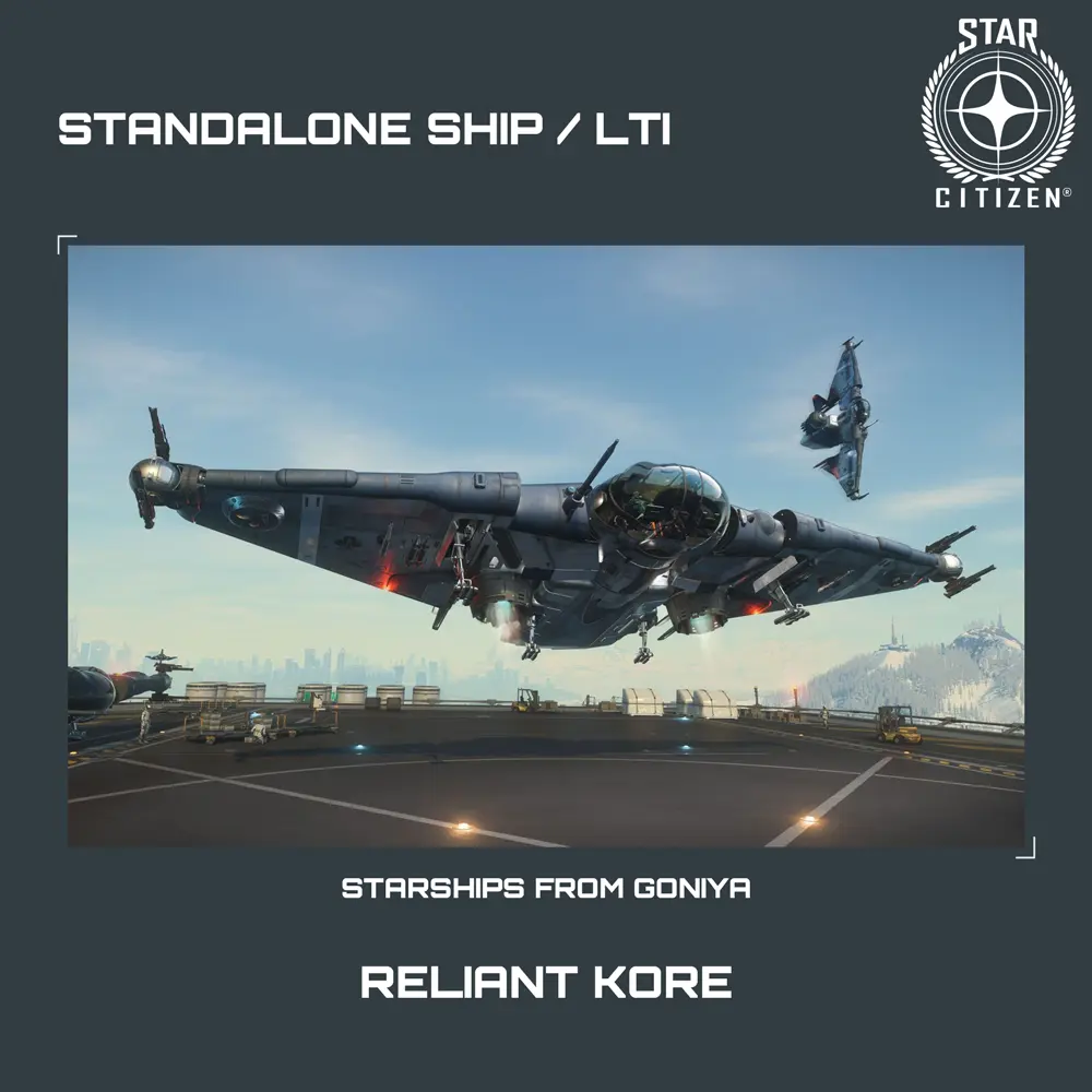 Reliant Kore - LTI - CCU'd