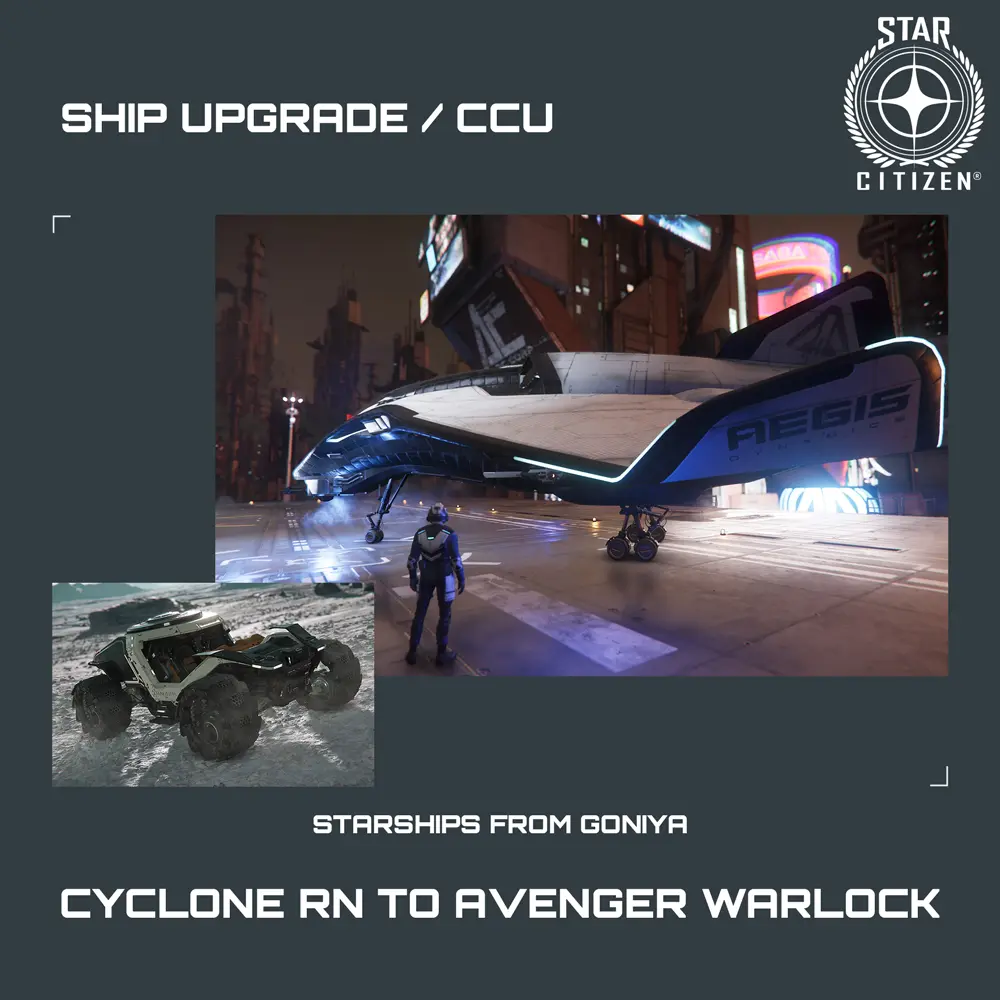 Cyclone RN to Avenger Warlock