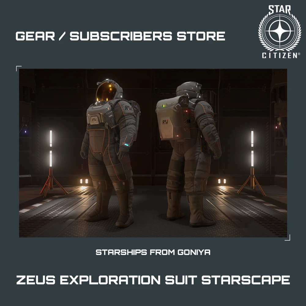 Zeus Exploration Suit Starscape