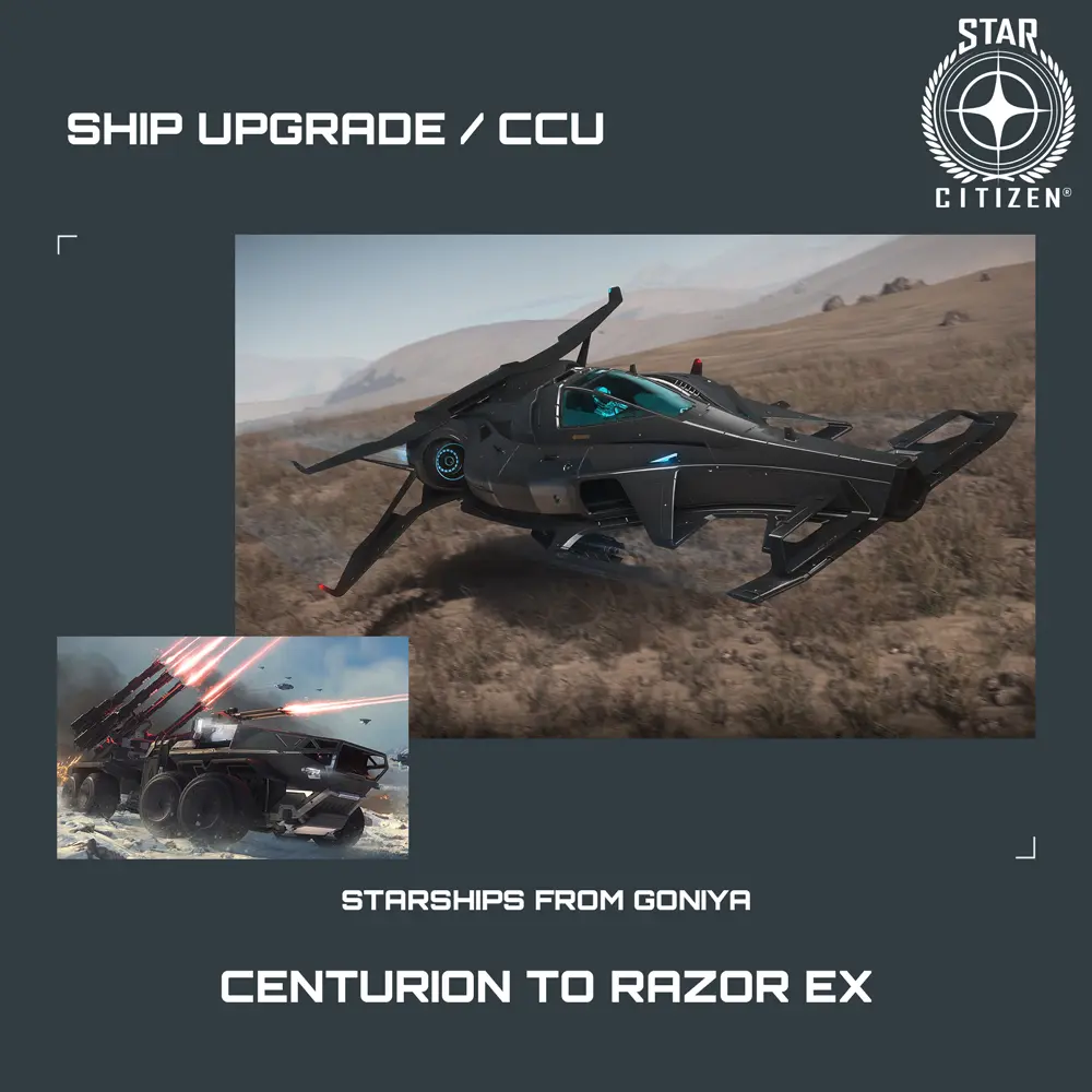Centurion to Razor EX