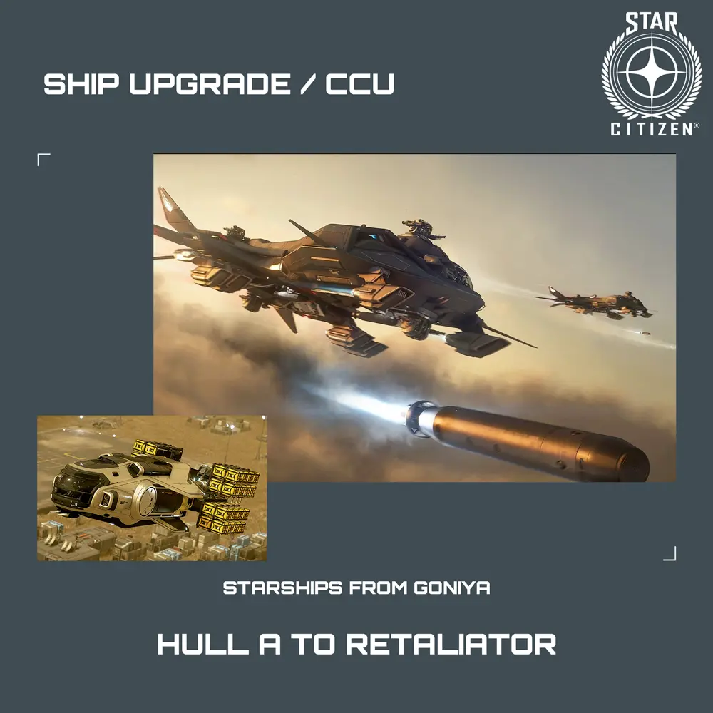 Hull A to Retaliator