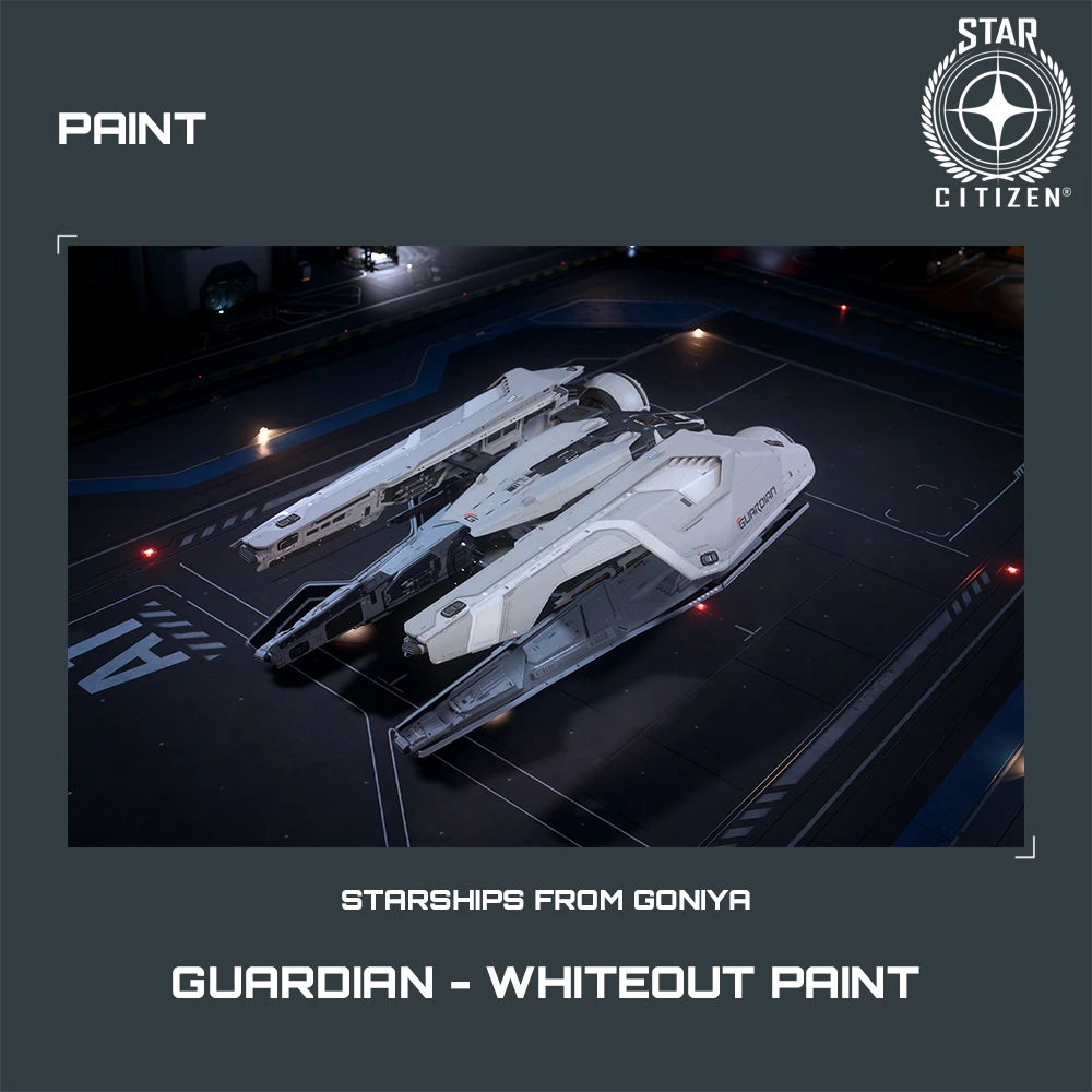 Guardian - Whiteout Paint