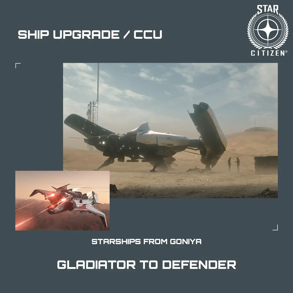 Gladiator to Defender