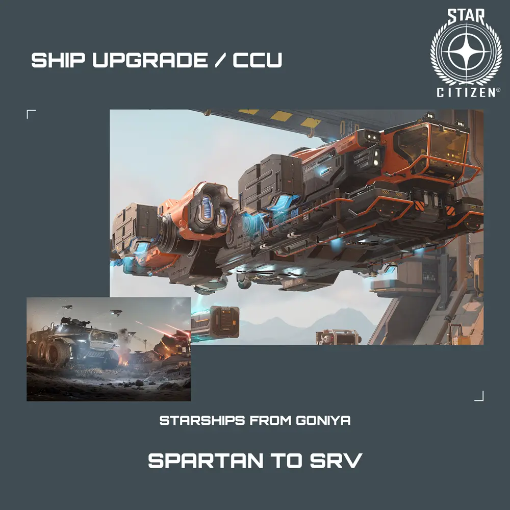 Spartan to SRV