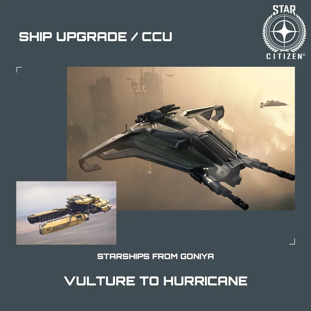 Vulture to Hurricane