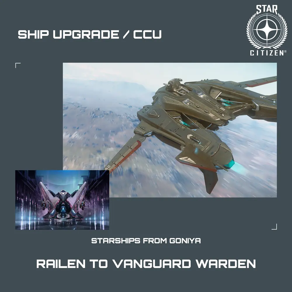 Railen to Vanguard Warden