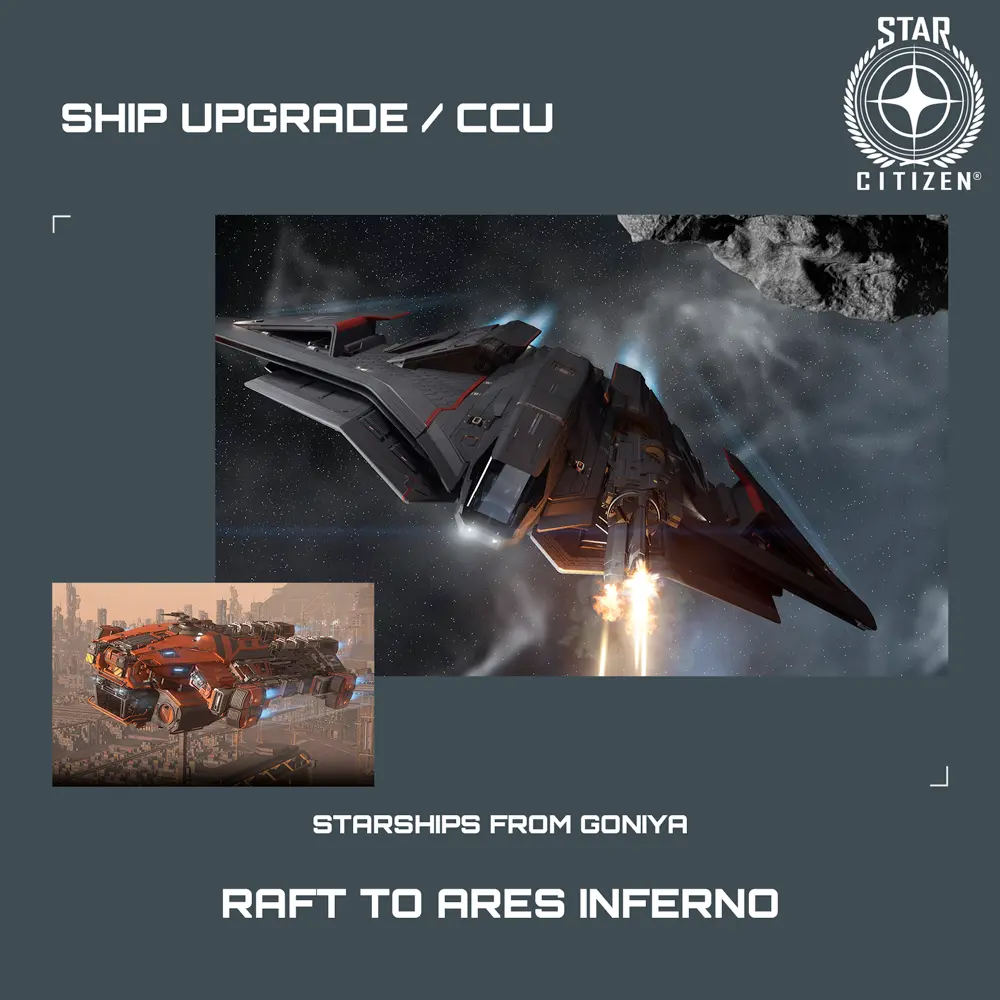 Raft to Ares Inferno