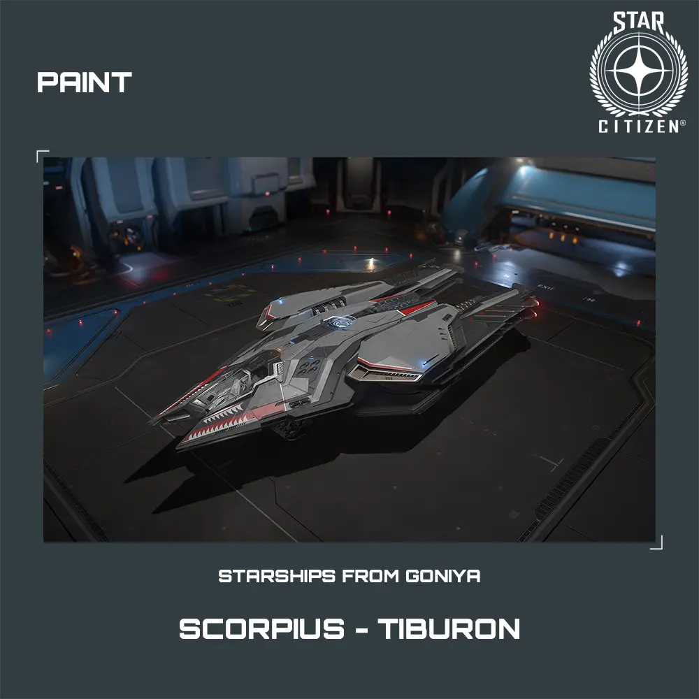 Scorpius - Tiburon
