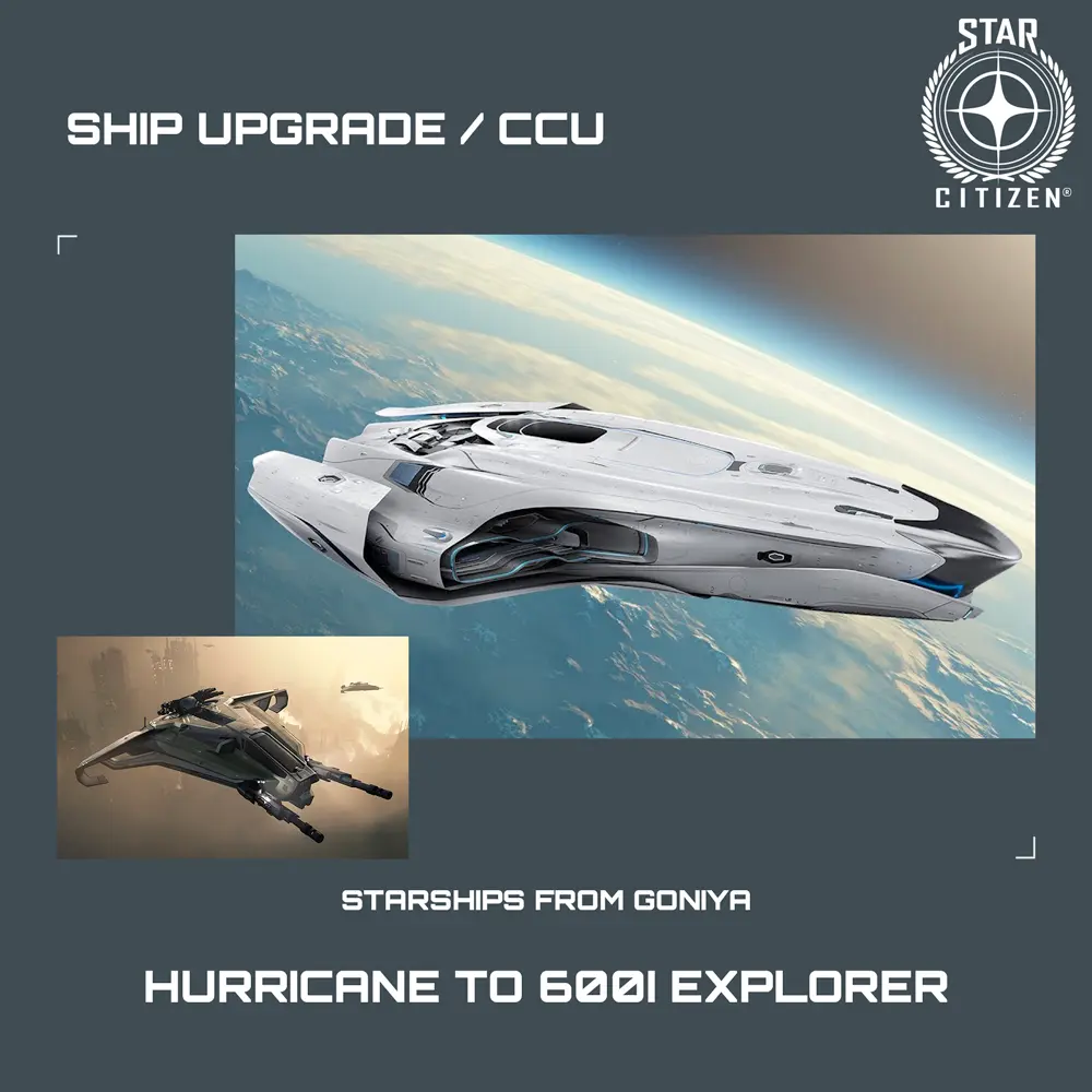 Hurricane to 600i Explorer
