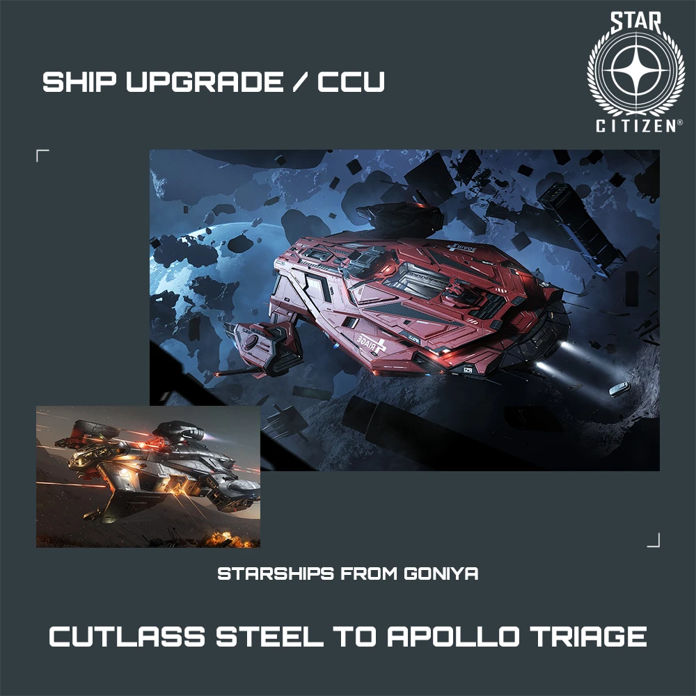 Cutlass Steel to Apollo Triage