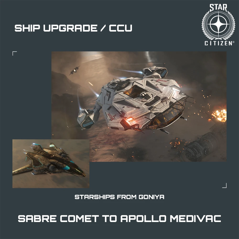 Sabre Comet to Apollo Medivac