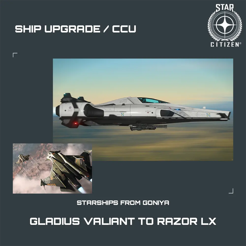 Gladius Valiant to Razor LX