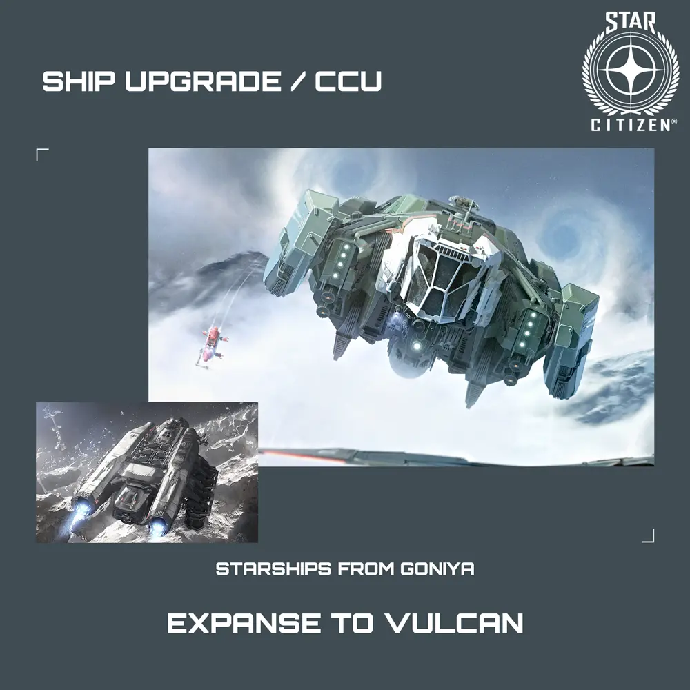 Expanse to Vulcan