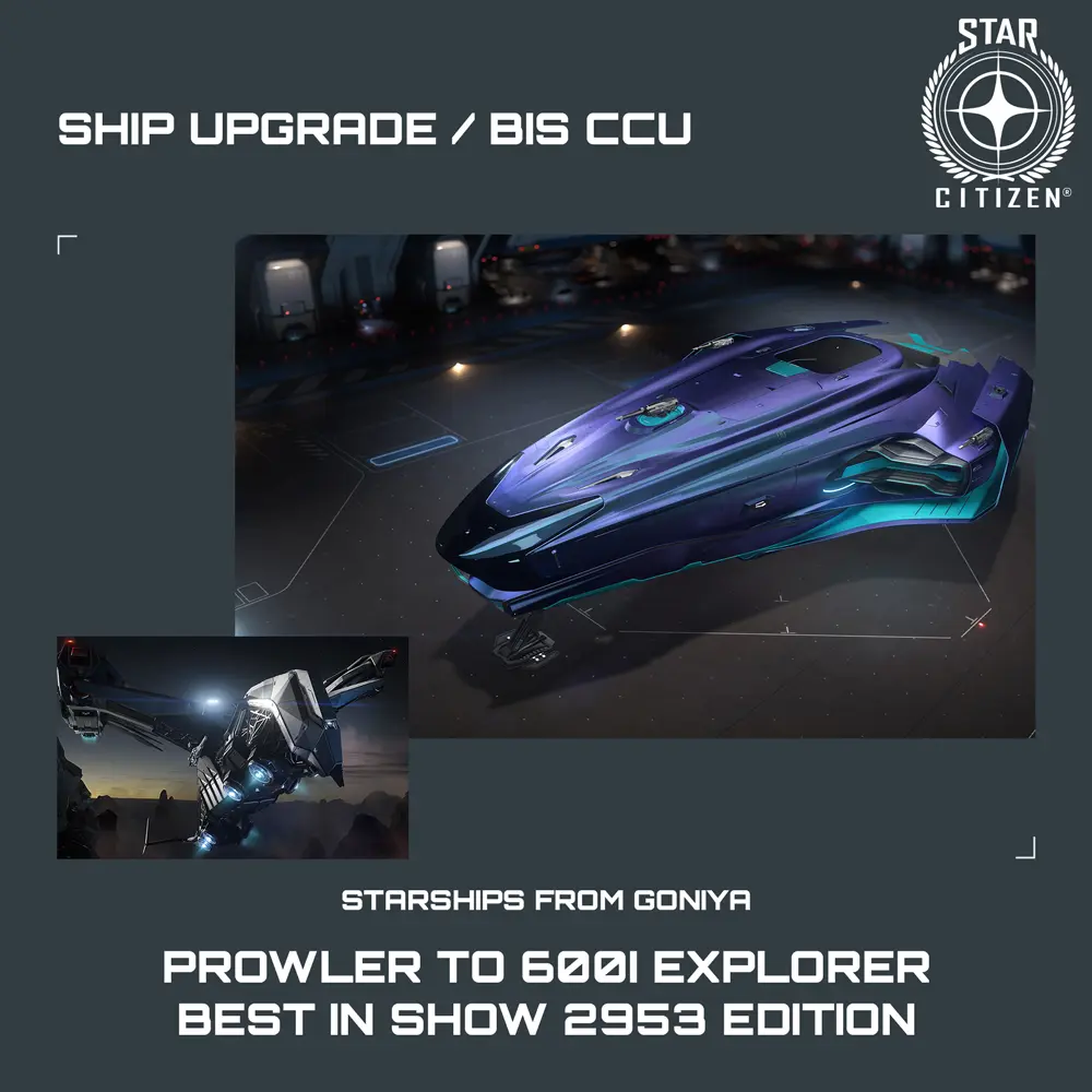 Best In Show Winners 2953 - Prowler to 600i Explorer