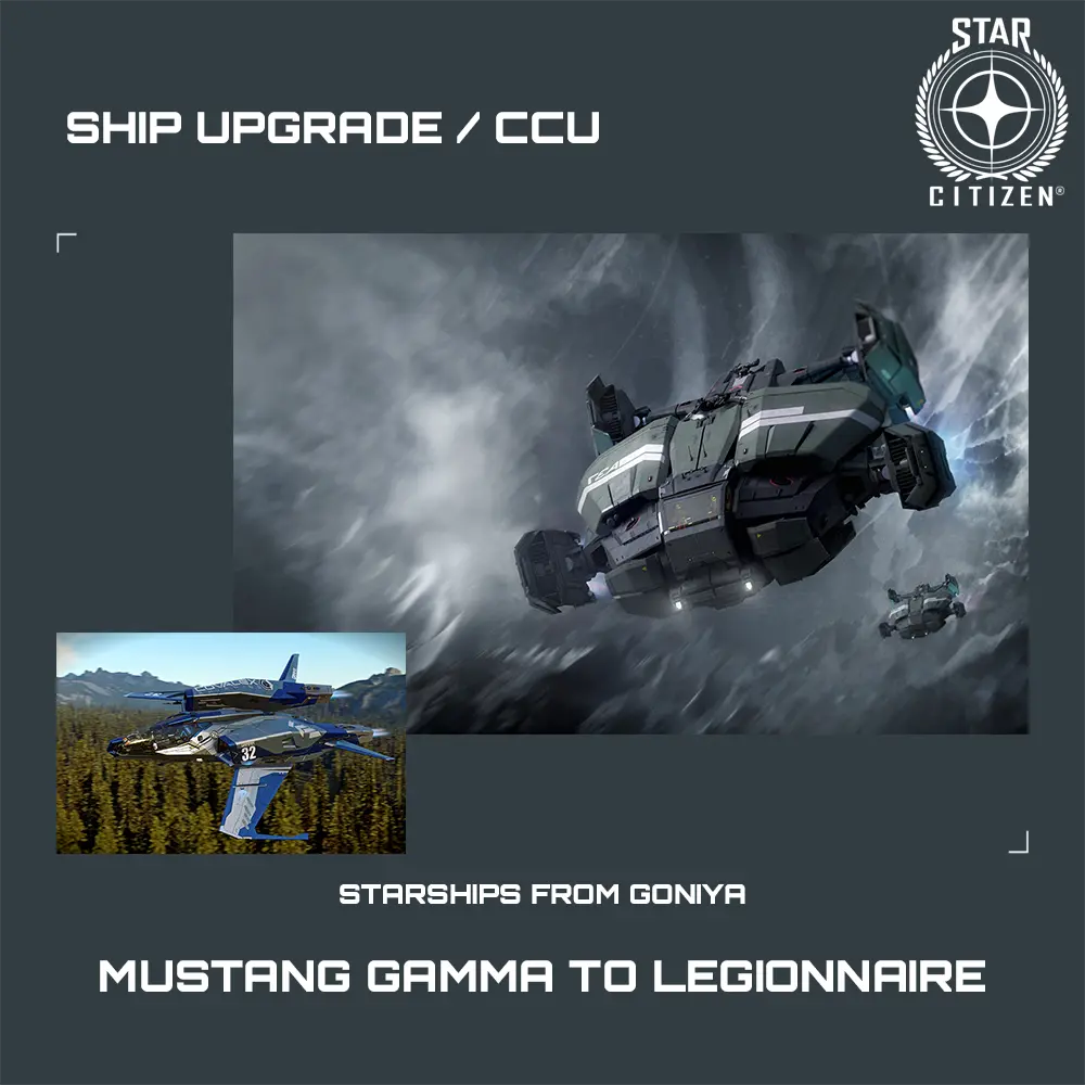 Mustang Gamma to Legionnaire