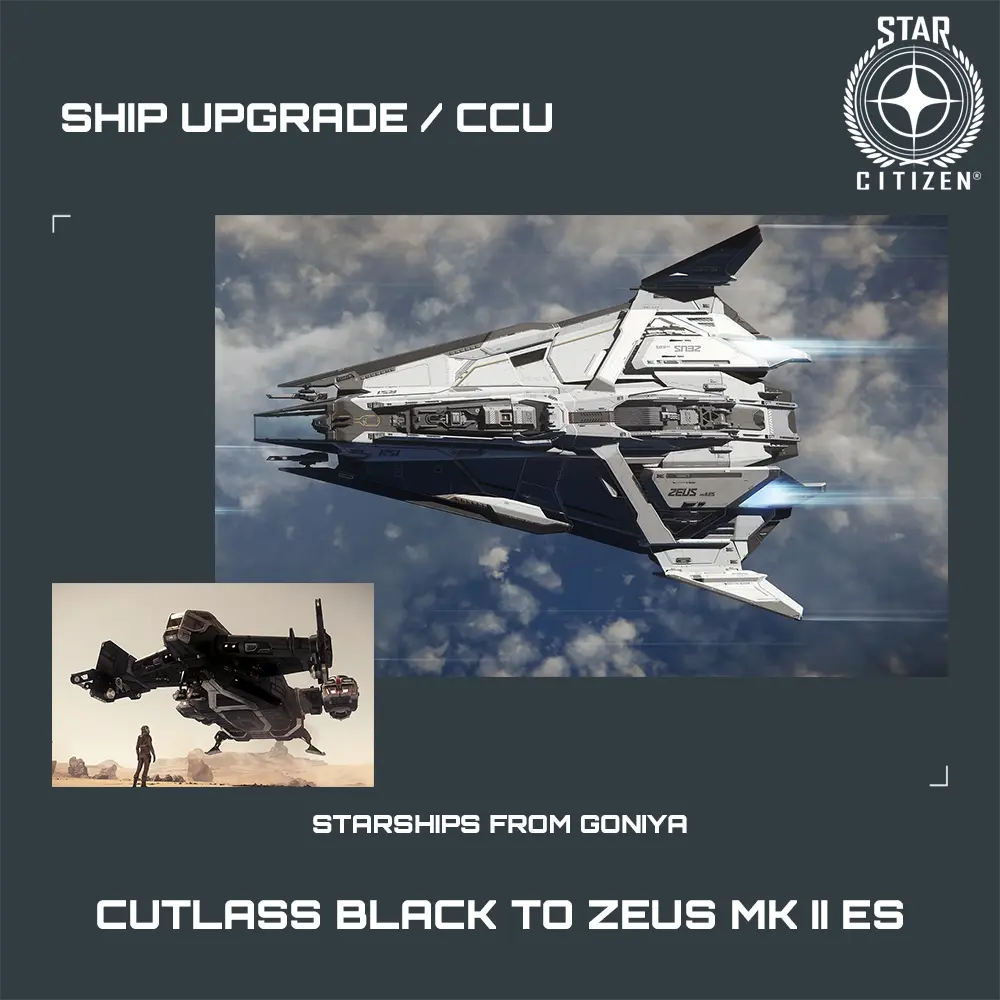 Cutlass Black to Zeus MK II ES