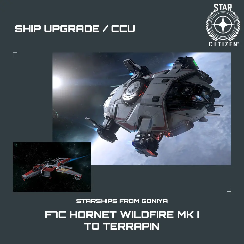 F7C Hornet Wildfire MK I to Terrapin