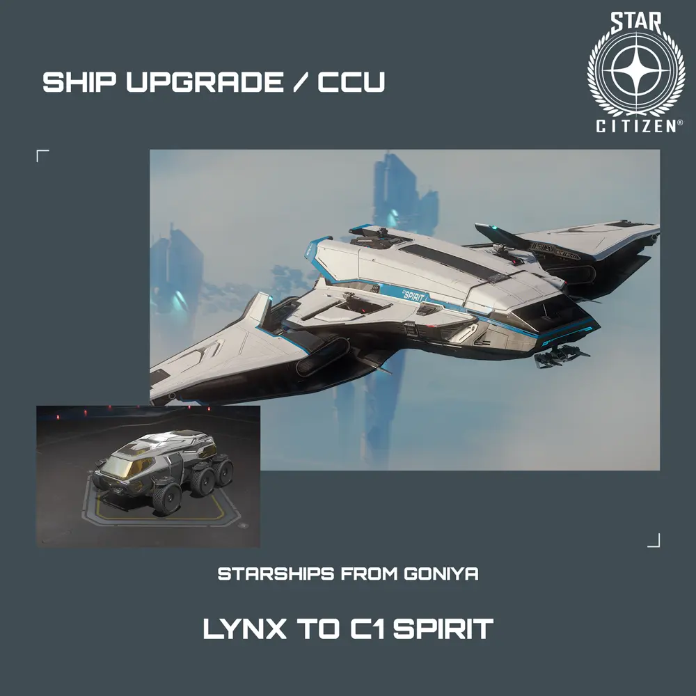 Lynx to C1 Spirit