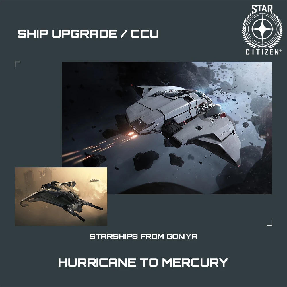 Hurricane to Mercury