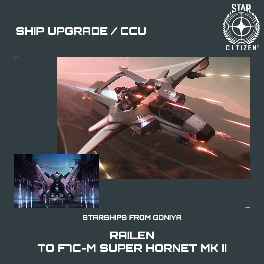 Railen to F7C-M Super Hornet MK II