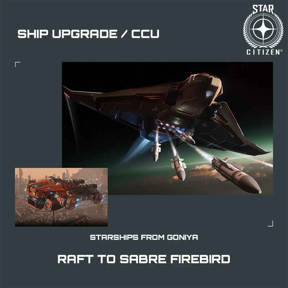 Raft to Sabre Firebird