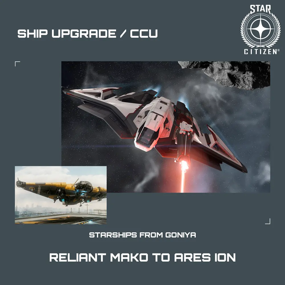 Reliant Mako to Ares Ion