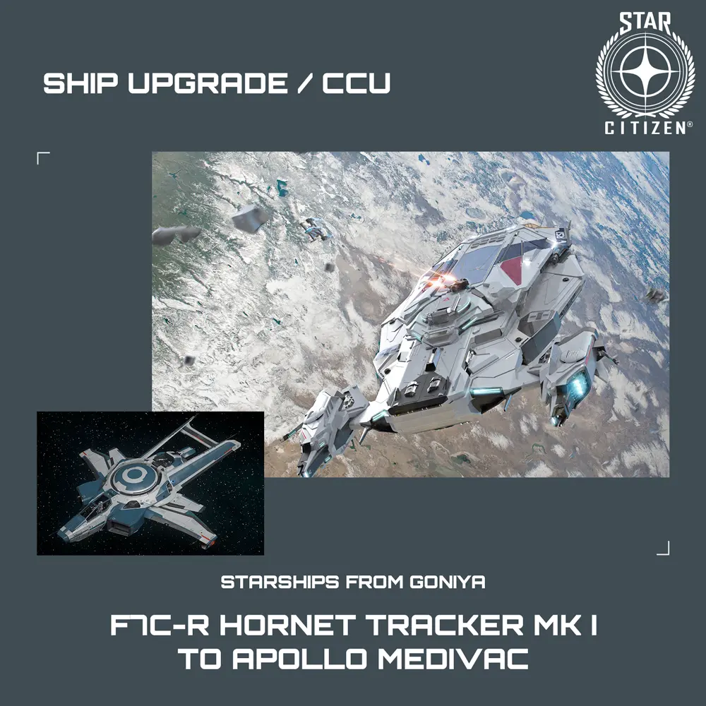 F7C-R Hornet Tracker MK I to Apollo Medivac