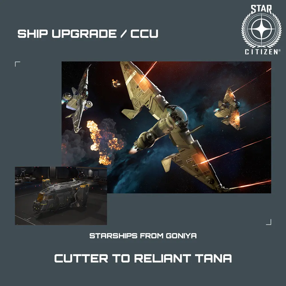 Cutter to Reliant Tana
