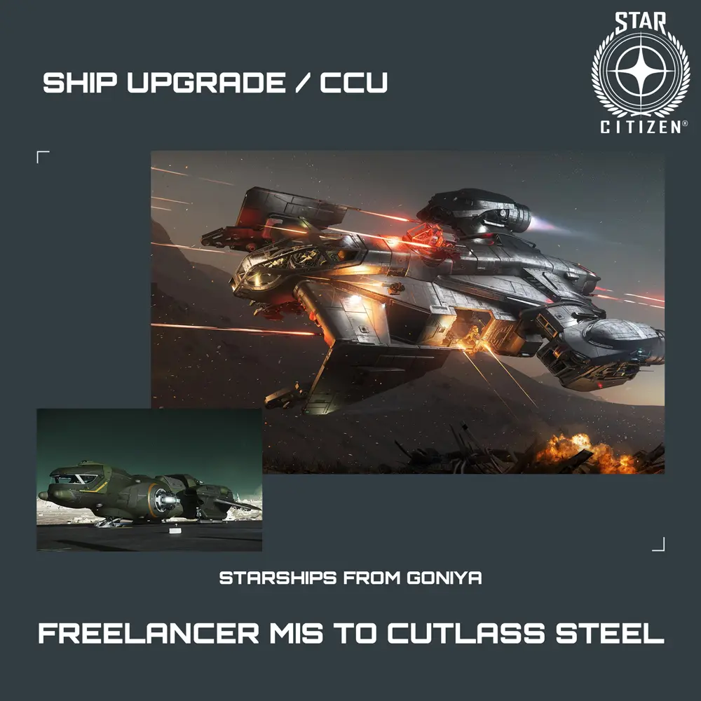 Freelancer MIS to Cutlass Steel