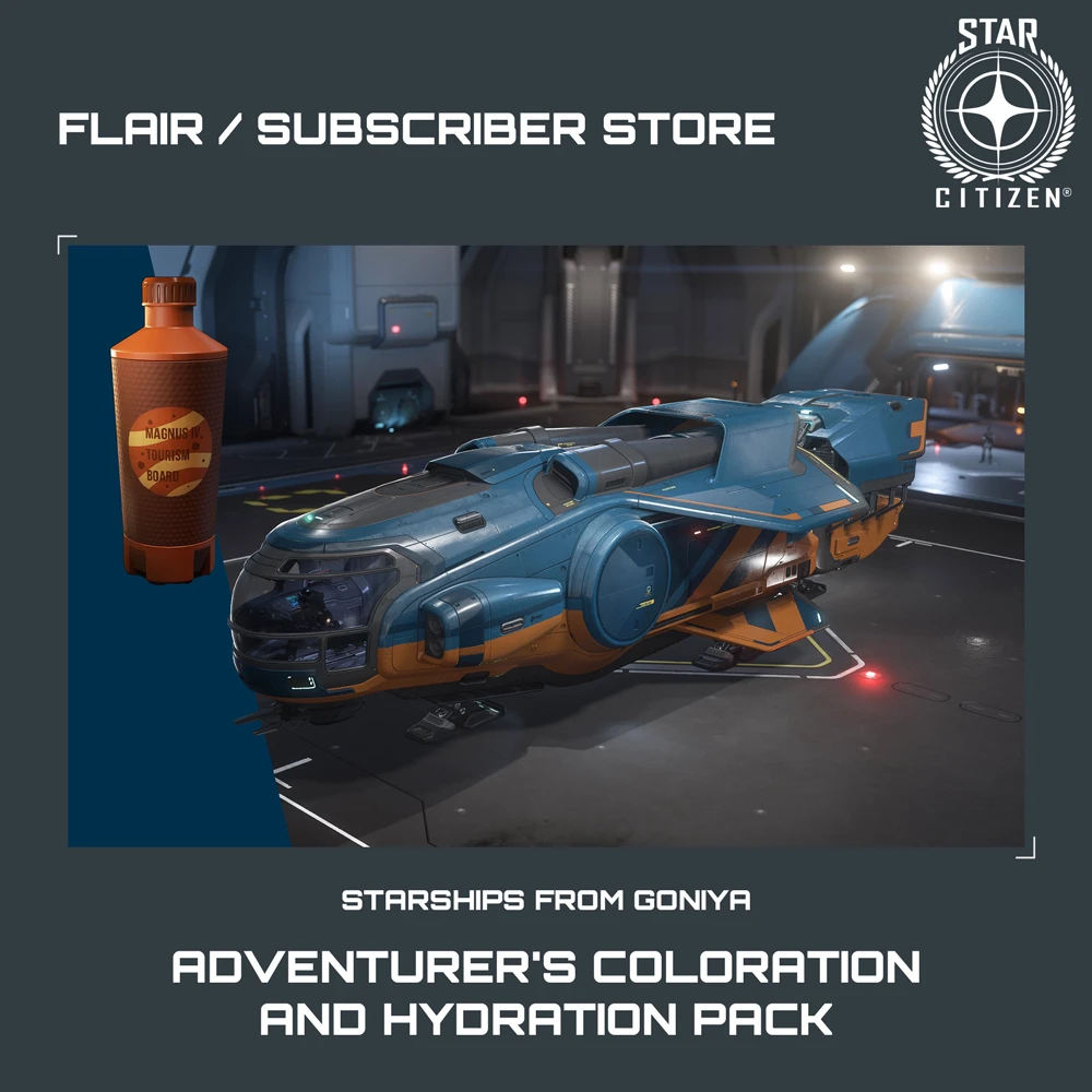 Adventurer's Coloration and Hydration Pack