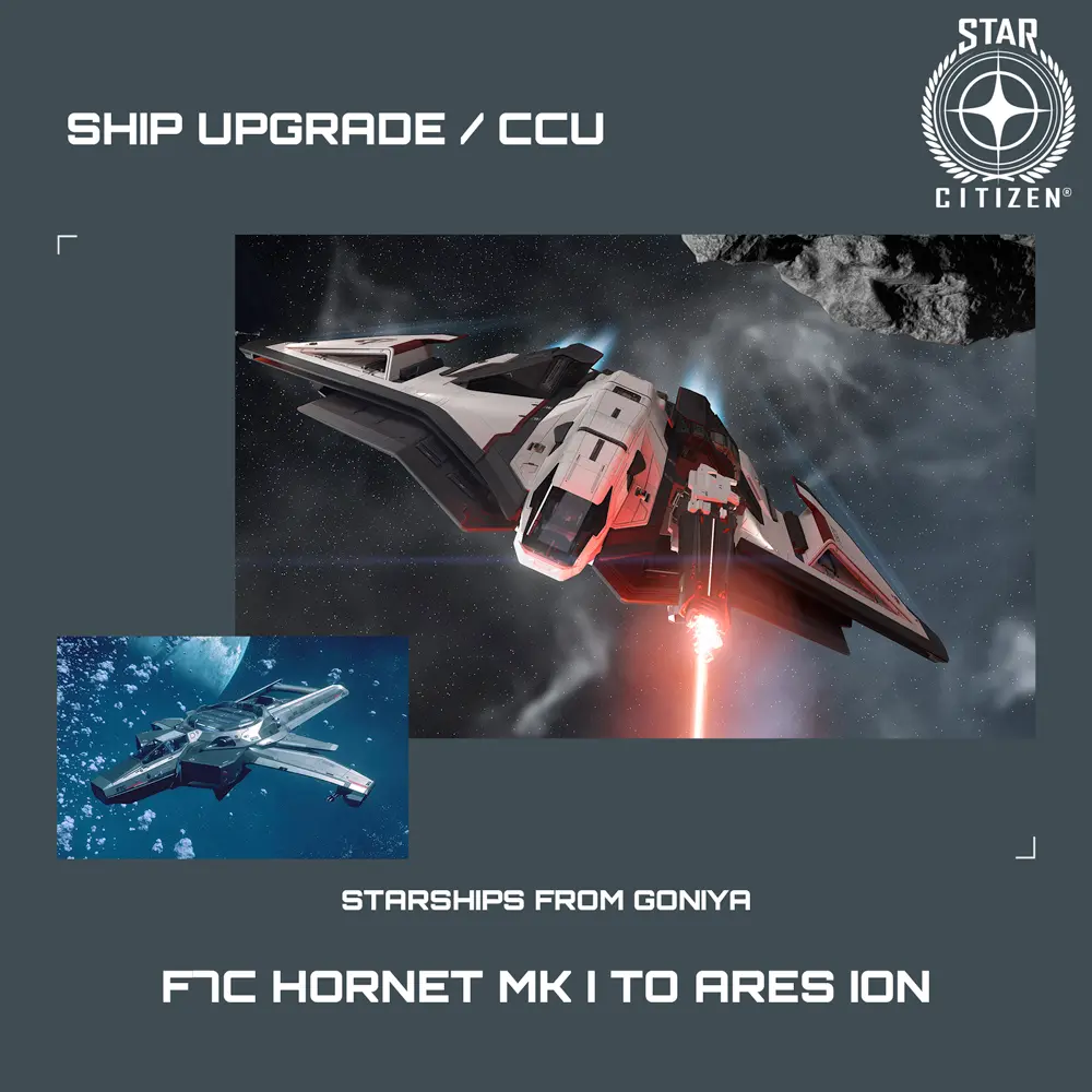 F7C Hornet MK I to Ares Ion
