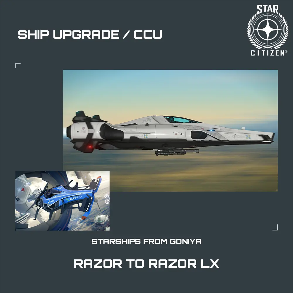 Razor to Razor LX