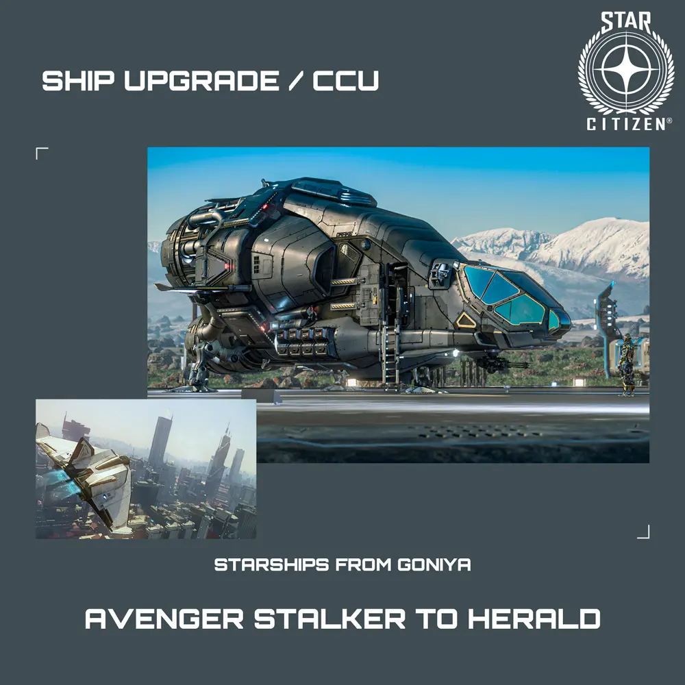 Avenger Stalker to Herald