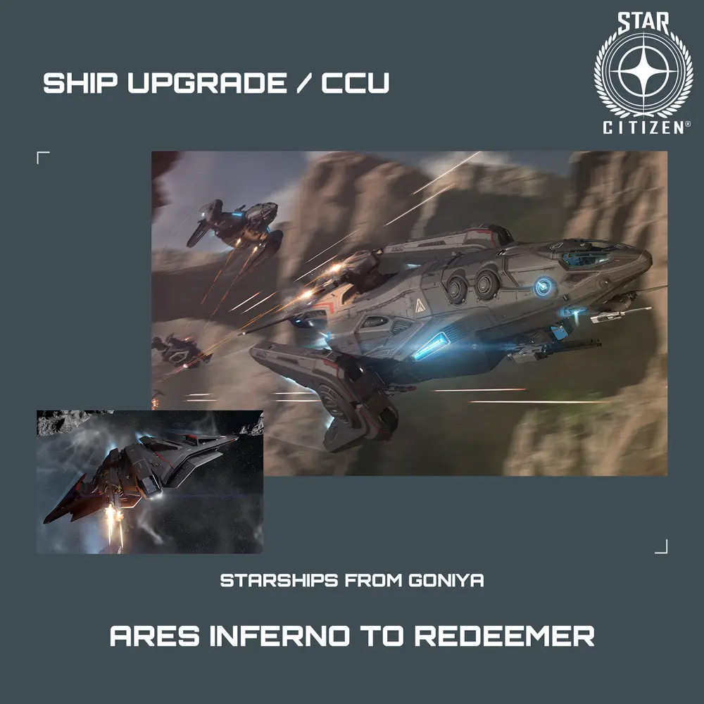 Ares Inferno to Redeemer