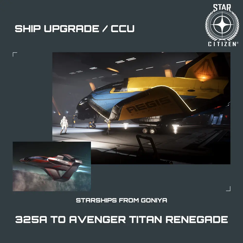 325a to Avenger Titan Renegade