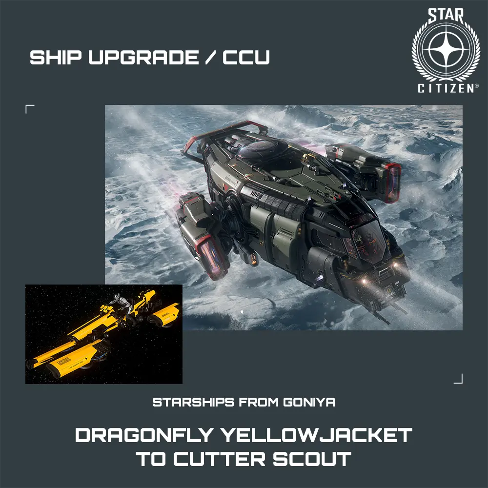 Dragonfly Yellowjacket to Cutter Scout