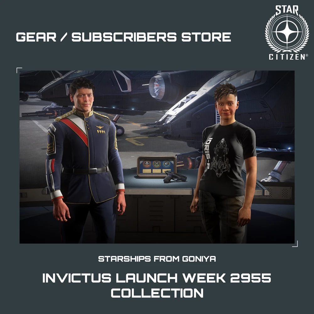 Invictus Launch Week 2955 Collection