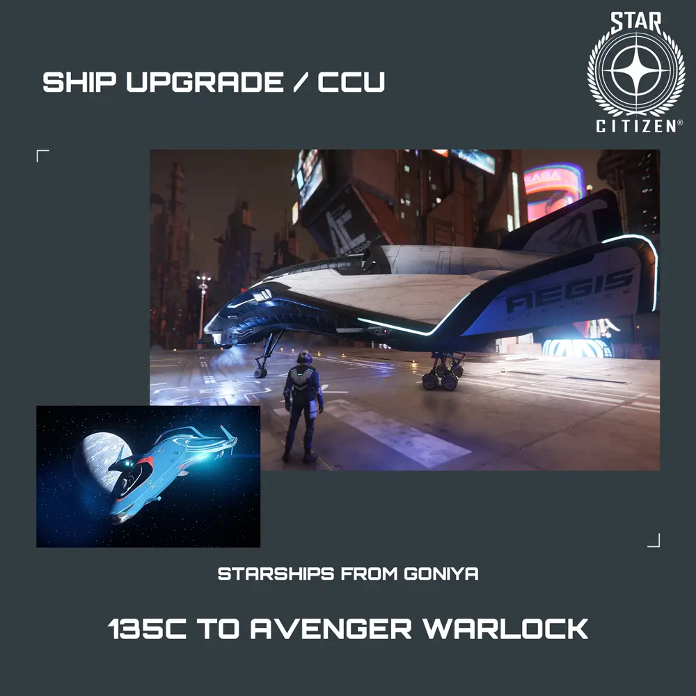 135c to Avenger Warlock