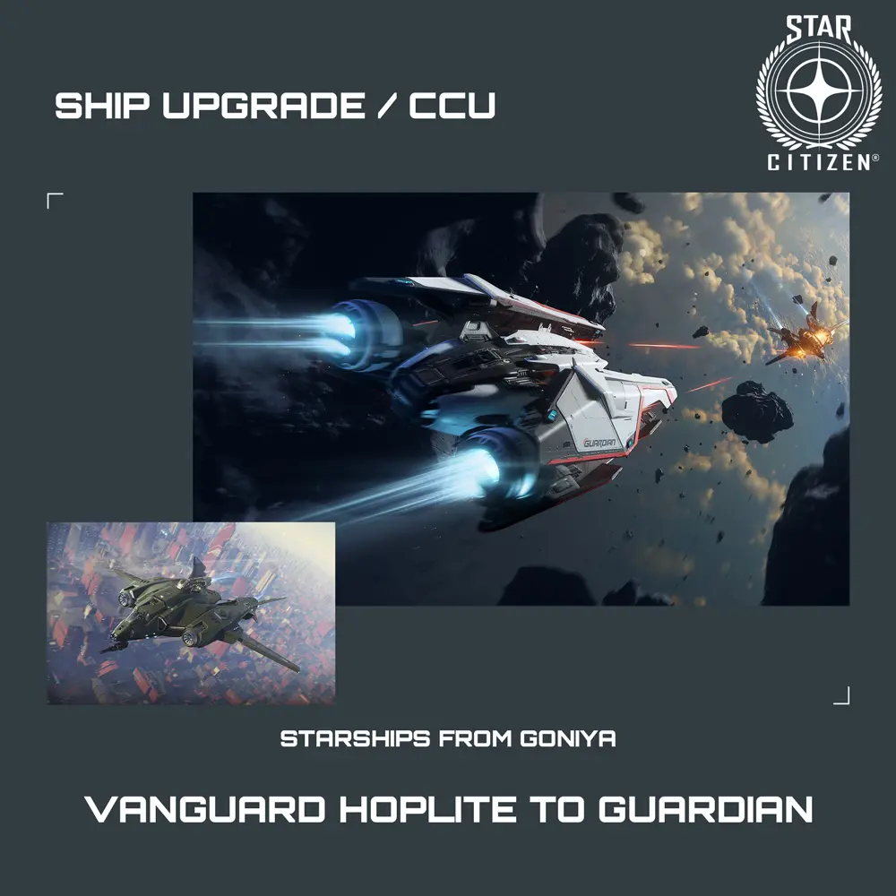 Vanguard Hoplite to Guardian