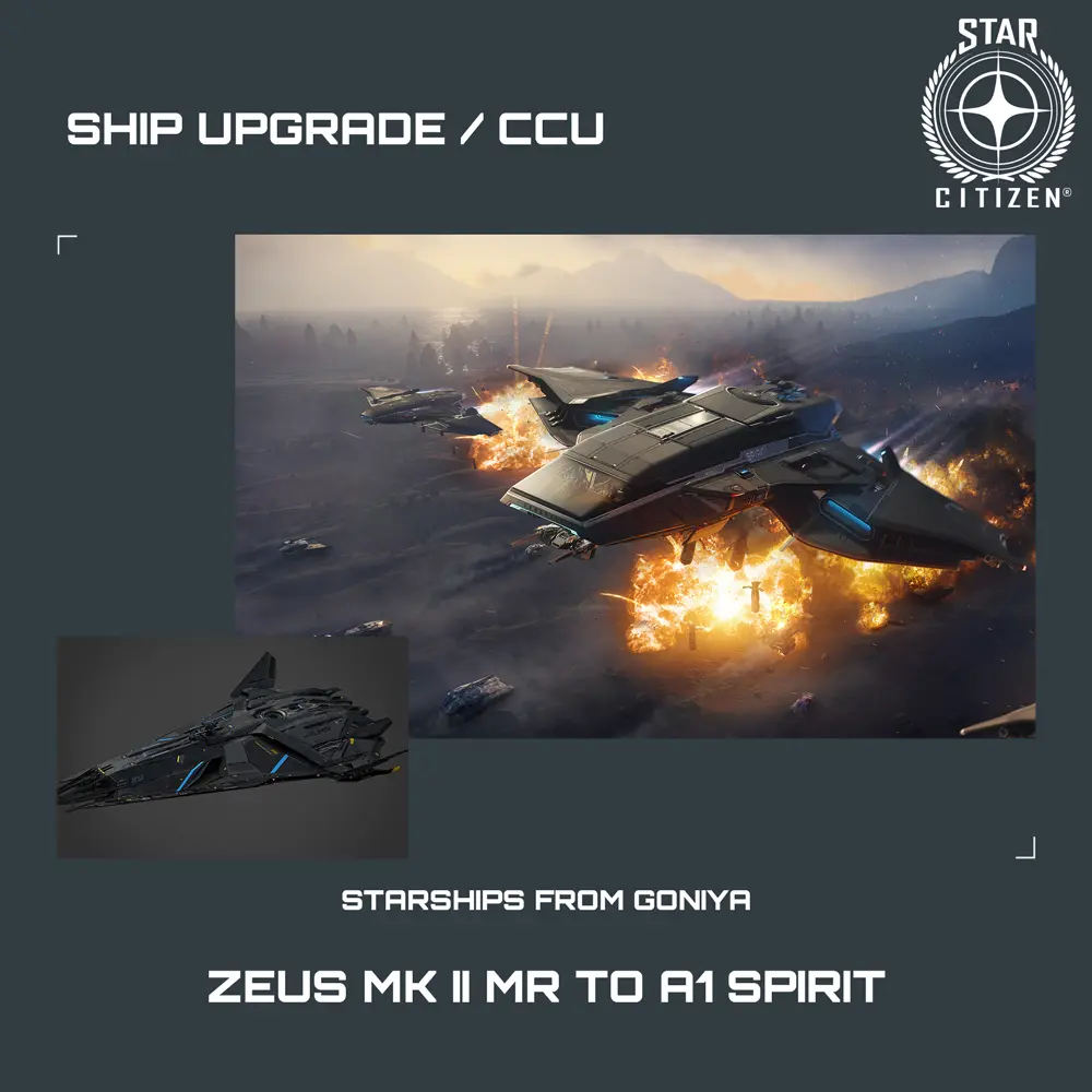 Zeus MK II MR to A1 Spirit